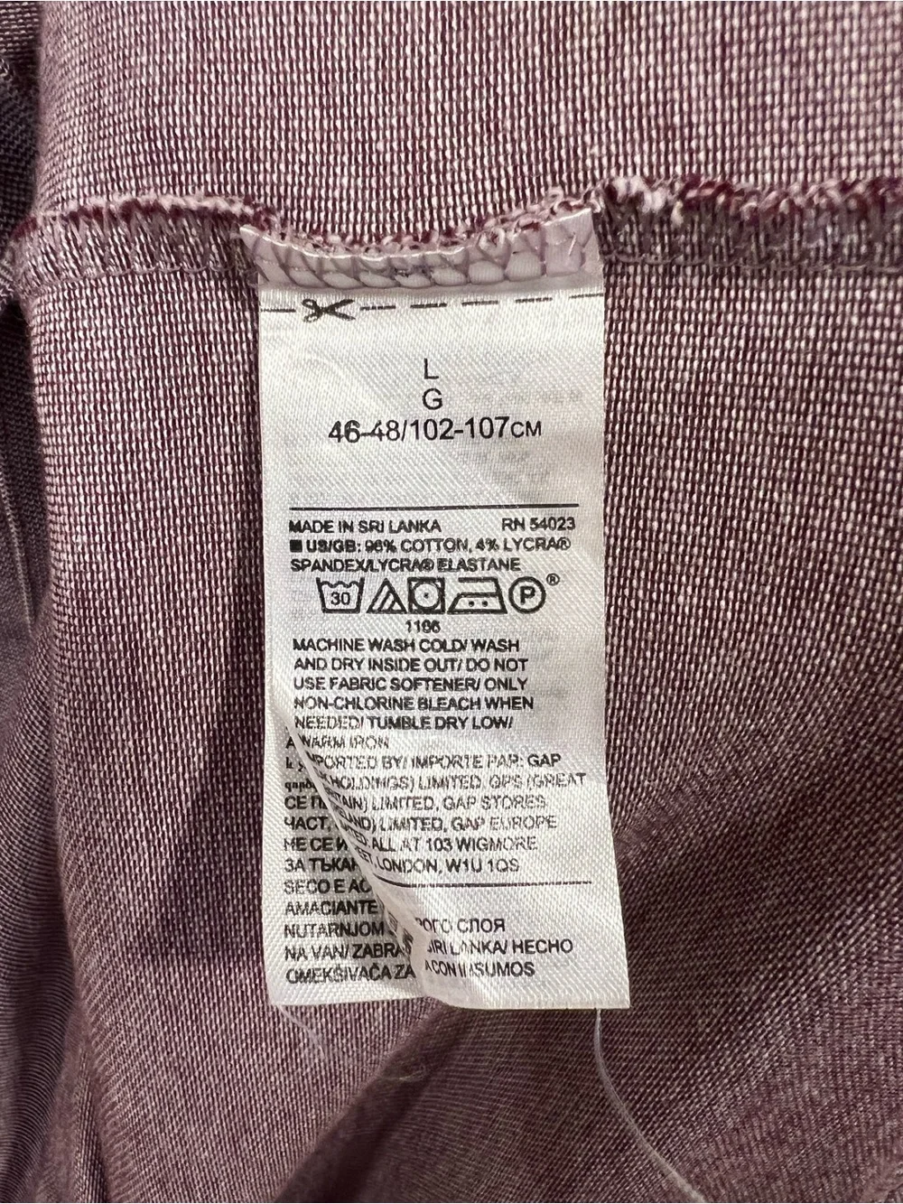Banana Republic Performance Pique Polo Heather Purple Size Large Spring Casual